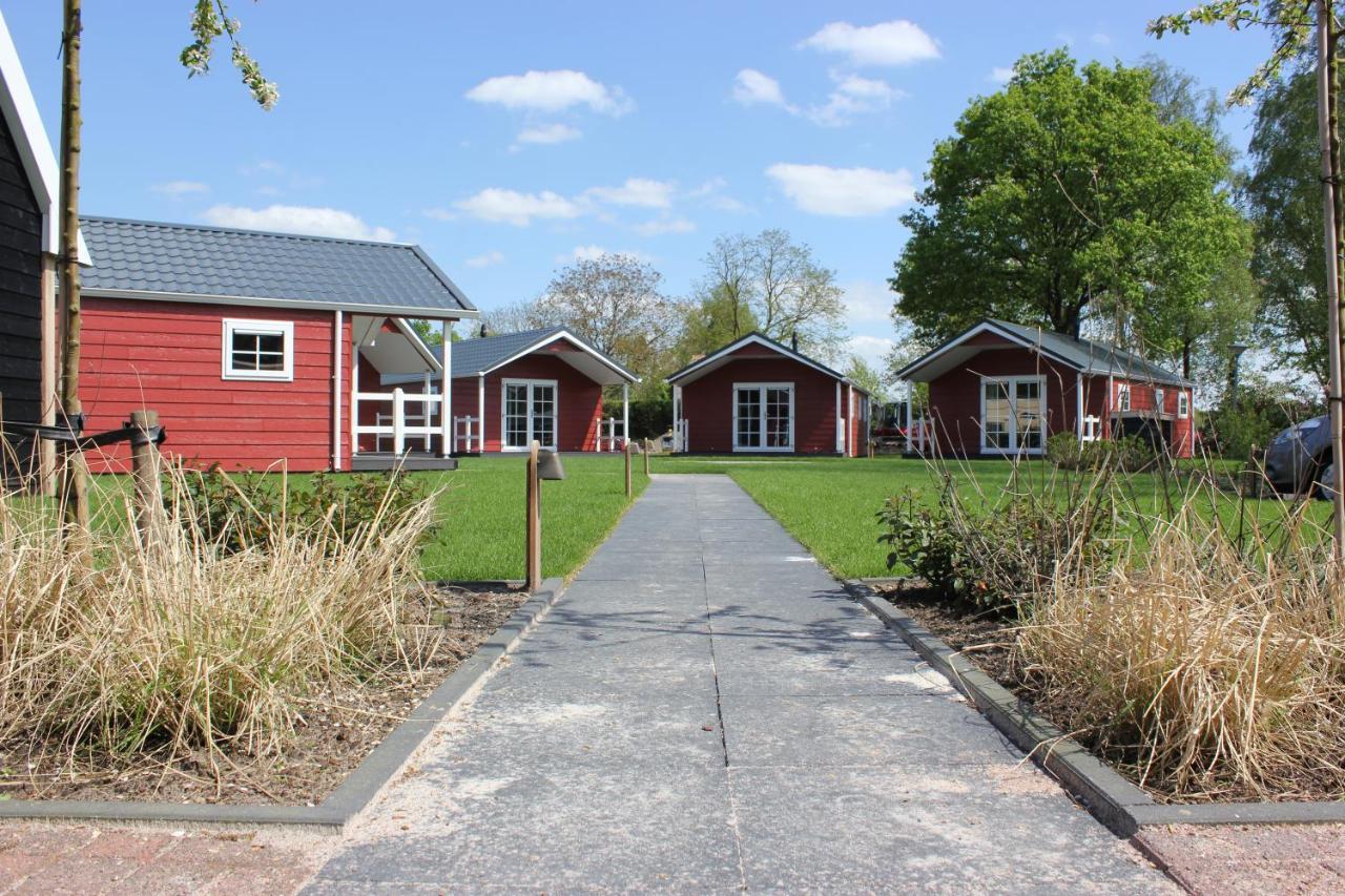 De Bijsselse Enk, Noors Chalet 3 Nunspeet Exterior foto
