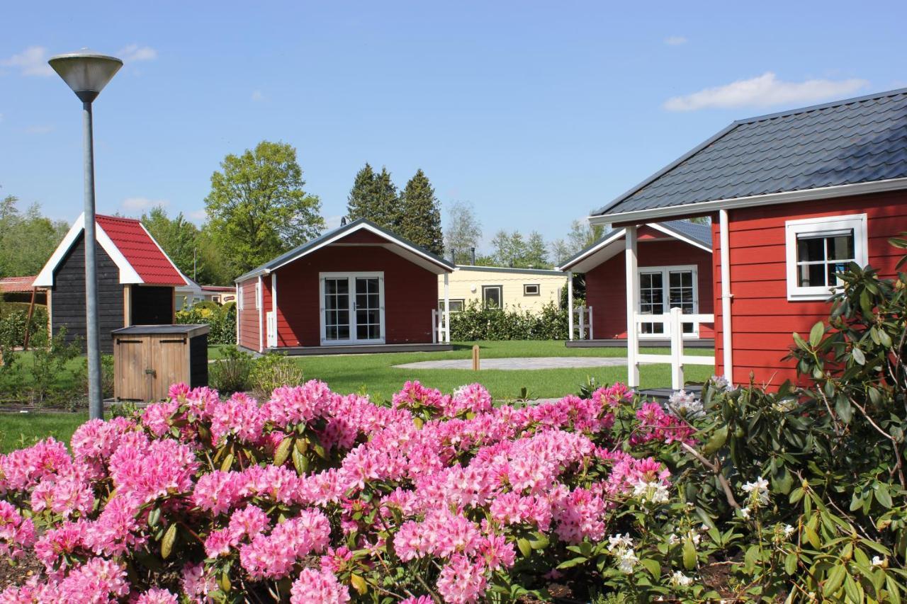 De Bijsselse Enk, Noors Chalet 3 Nunspeet Exterior foto