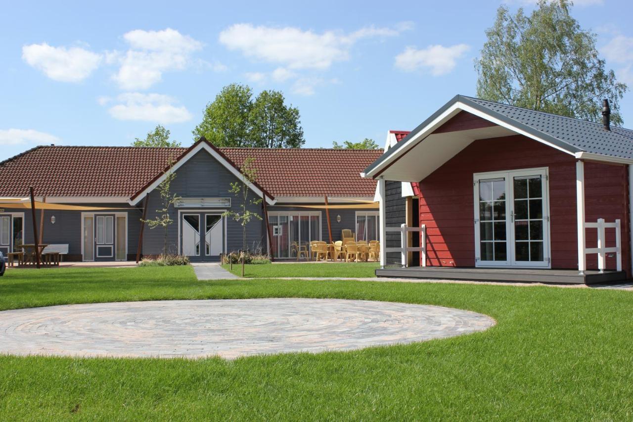 De Bijsselse Enk, Noors Chalet 3 Nunspeet Exterior foto